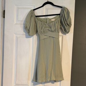 Altar'd State Size Small Dress in Soft Sage